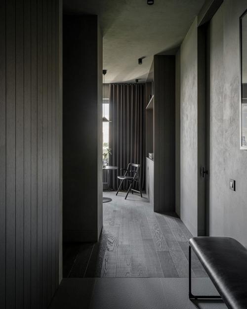 Современный стильный интерьер квартиры. 06