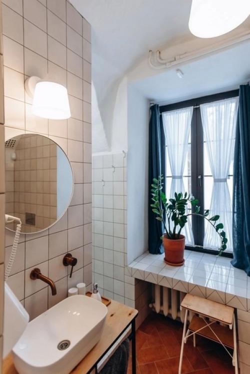 Дизайнер келью в уютную квартиру для сдачи в аренду превратил. 08