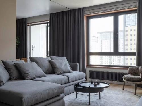 Дизайнеры полную перепланировку провели. 05