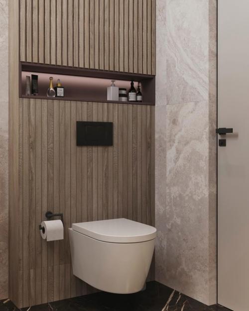 Ванная в роскошном минимализме. 03