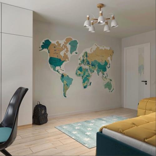 Детская для двух мальчиков в городе Новосибирске. 02