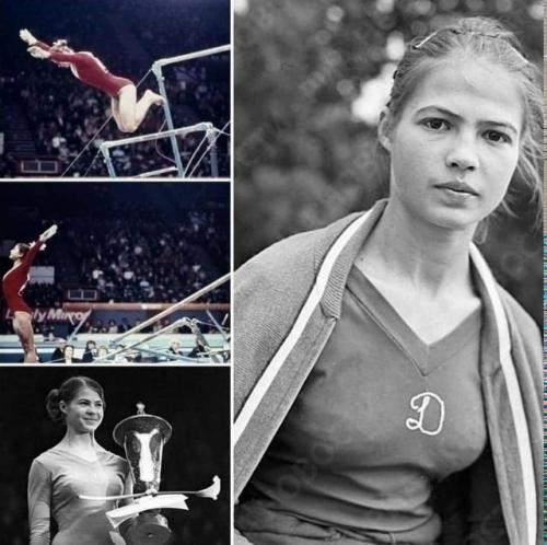 27 октября 1975 года во время многоборья Людмила турищева выполняла сложный элемент на брусьях. 01