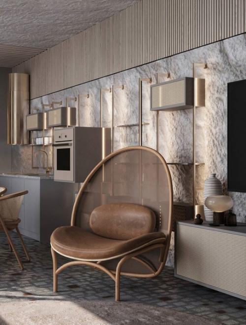 Такой дизайн создаёт атмосферу тепла и предлагает гостям чувствовать себя как дома. 01