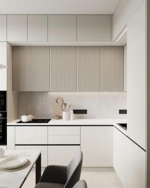 Дизайн квартиры в современным стиле. 01