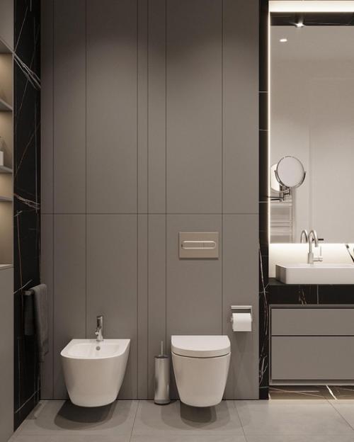 Шикарный дизайн - проект квартиры, площадью 97 кв. 06