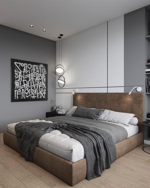 Шикарный дизайн - проект квартиры, площадью 97 кв. 04