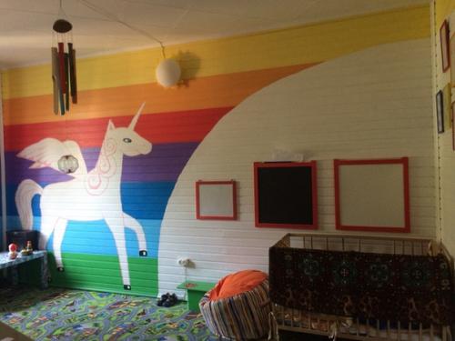 Детская для троих детей. 04