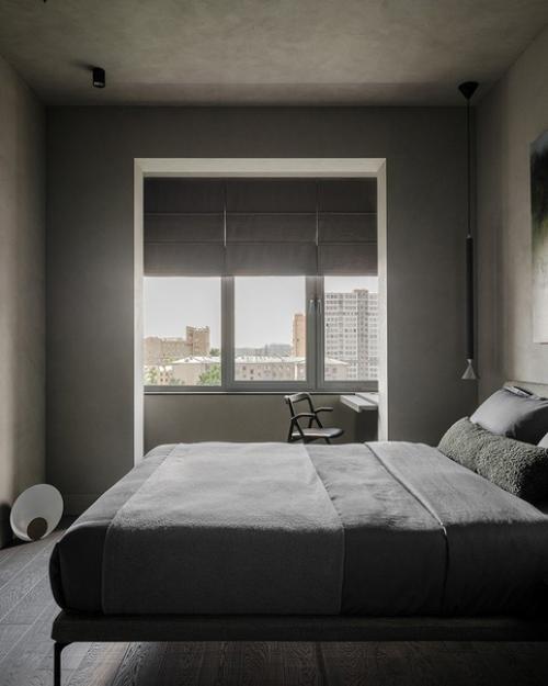 Современный стильный интерьер квартиры. 04