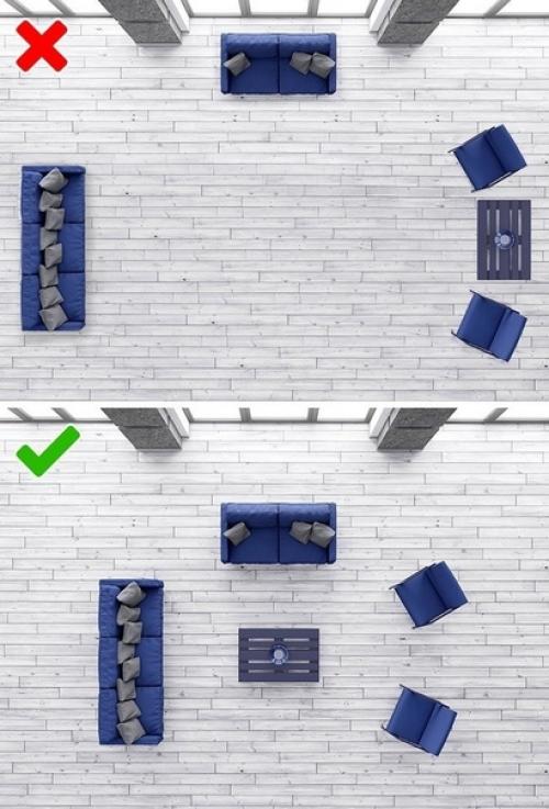 Предметы, которые могут испортить уют в маленькой квартире. 04