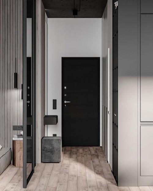 Идеальный пример интерьера и эргономики для небольшой однушки. 04