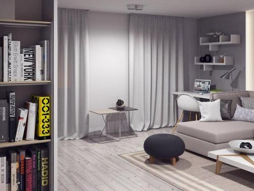 Однокомнатная хрущевка после перепланировки 33 кв. 08