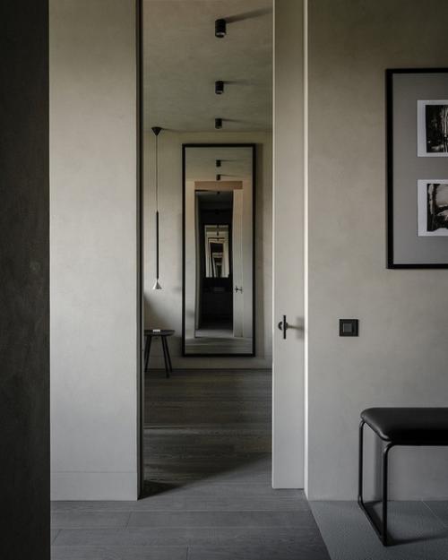 Современный стильный интерьер квартиры. 07