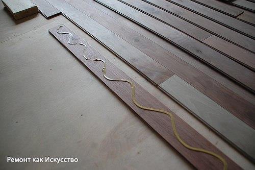 Как положить паркетную доску. 01 Как положить паркетную доску. 01