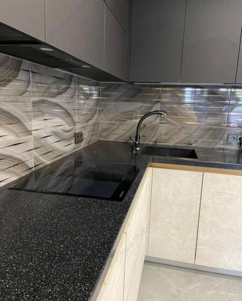 У нас работа велась по дизайн - проекту с авторским надзором. 06