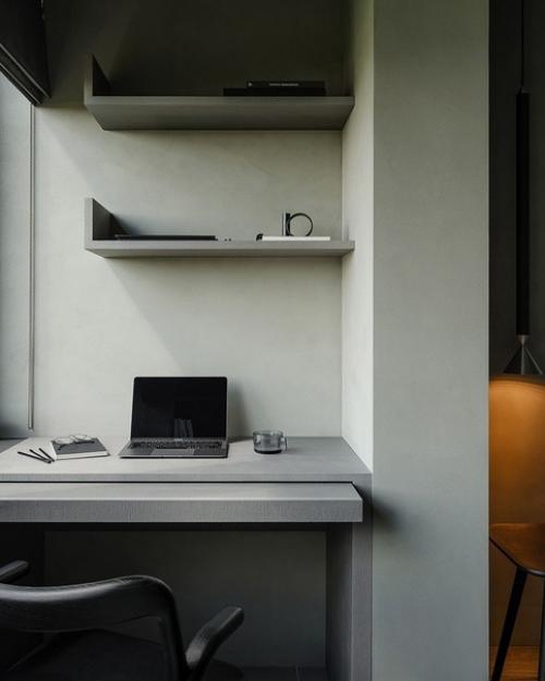 Современный стильный интерьер квартиры. 08