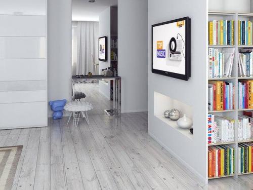 Однокомнатная хрущевка после перепланировки 33 кв. 09