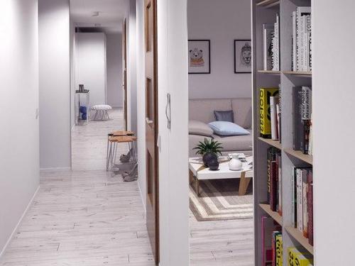 Однокомнатная хрущевка после перепланировки 33 кв. 06