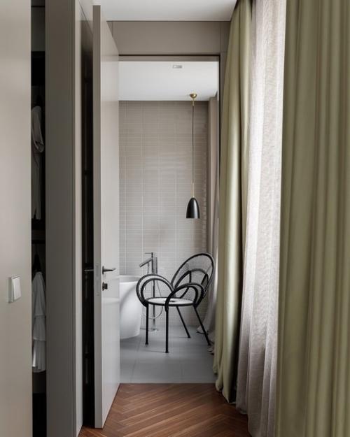 Уютный, эргономичный и функциональный интерьер просторной квартиры. 05