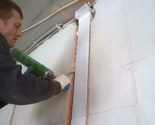 Вентиляция на кухне.  Устройство скрытых вентканалов своими руками. 03