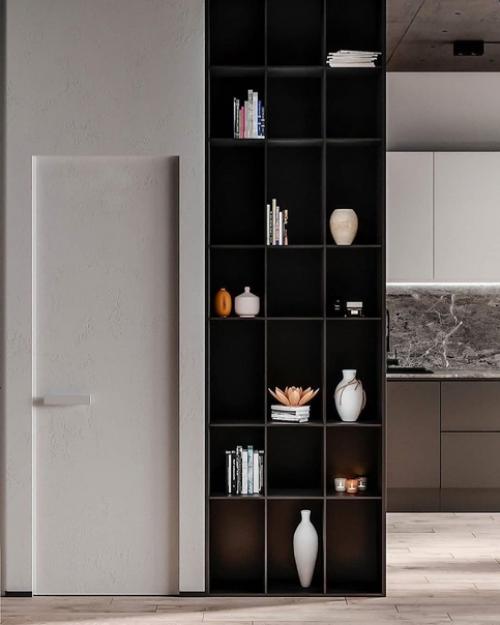 Идеальный пример интерьера и эргономики для небольшой однушки. 05