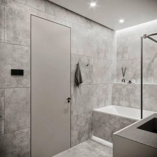 Ванная комната площадью 4. 5 кв. 03