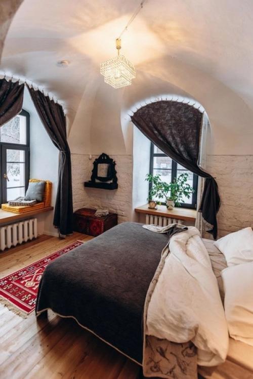 Дизайнер келью в уютную квартиру для сдачи в аренду превратил. 05