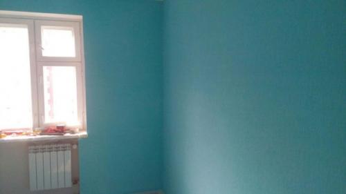 Детская.  Все сделал один, кроме натяжного потолка. 06