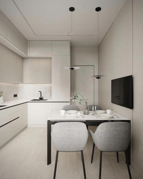 Дизайн квартиры в современным стиле. 02