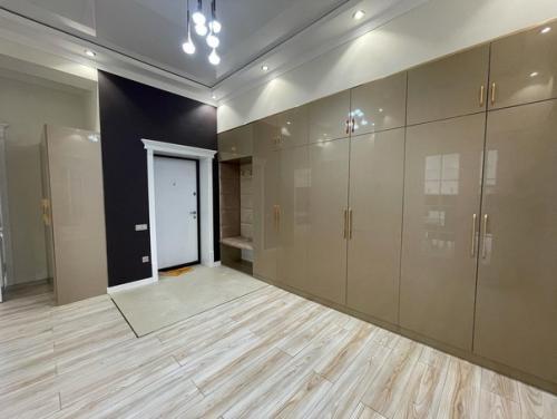 Новостройка.  Работа велась по дизайн - проекту. 09