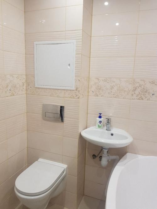 Купила убитую квартиру, делаю ремонт своими силами. 03