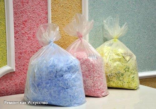 Отделка стен жидкими обоями: подготовка, приготовление, нанесение. 03 Отделка стен жидкими обоями: подготовка, приготовление, нанесение. 03