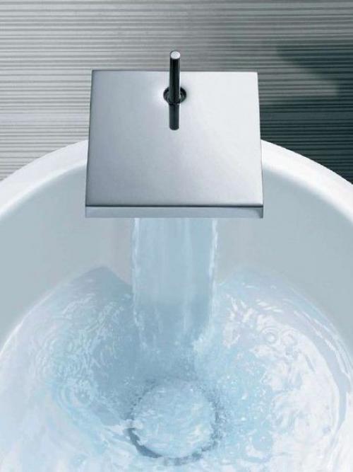 Модные смесители для ванной и кухни: 5 актуальных тенденций 2016 года. 02