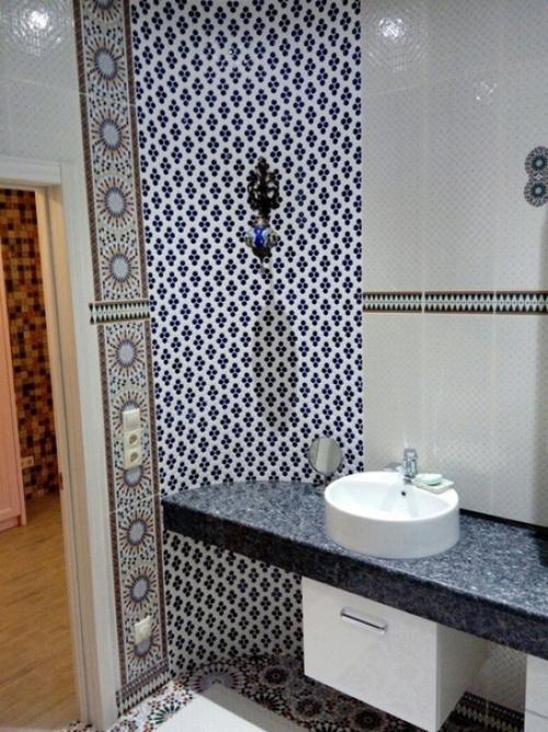 Интерьер моей ванной. 01