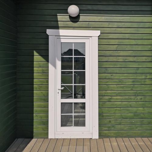 Строительство и отделка дома на стадии завершения. 01