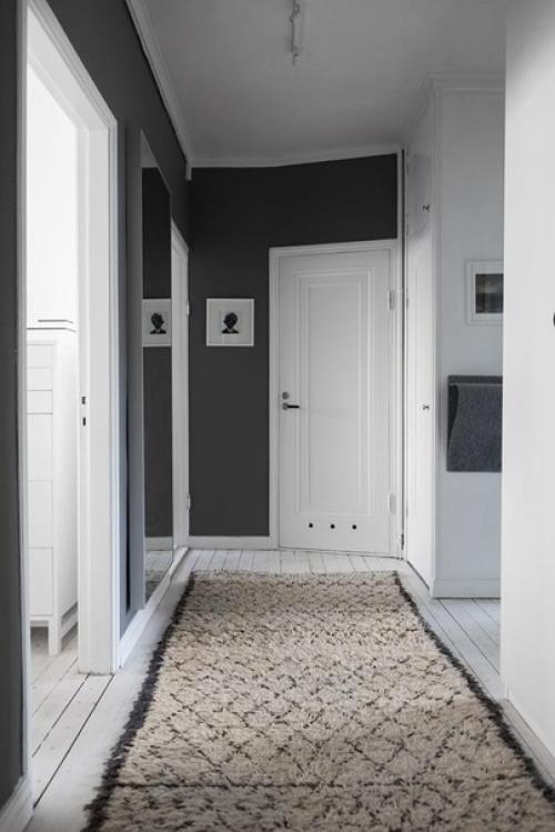 Эта небольшая квартира в Гетеборге принадлежит дизайнеру и блогеру Элин кикен. 07