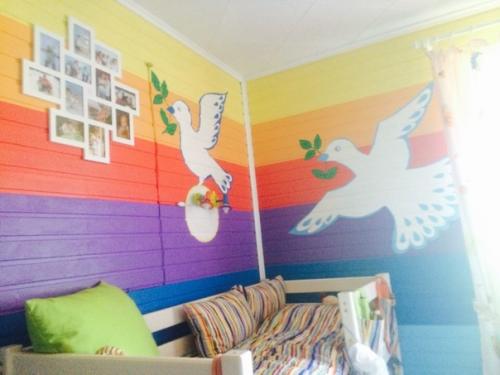 Детская для троих детей. 01