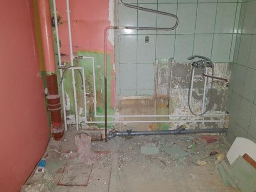 Купила убитую квартиру, делаю ремонт своими силами. 02