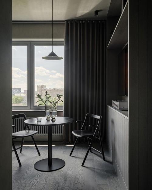 Современный стильный интерьер квартиры. 01