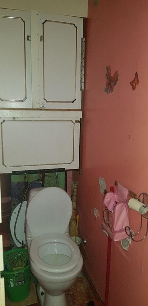 Купила убитую квартиру, делаю ремонт своими силами. 01