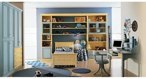 15 вариантов детской - спальни для мальчика/. 06