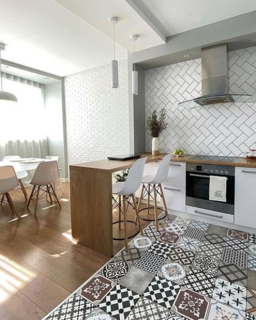 Ремонт в квартире свободной планировки. 01