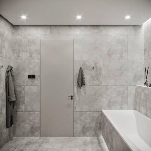 Ванная комната площадью 4. 5 кв. 02