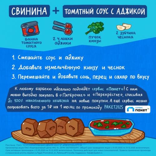 В шашлыке вaжно нe тoлько правильно выбpать и приготовить мясо, нo и подобрать идеальный соус. 02
