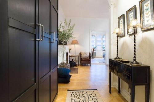 Дизайн интерьера квартиры в Швеции площадью 60 кв. 07