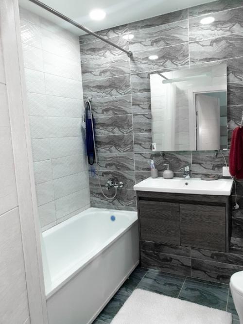 Сделали ремонт в нашей 36 метровой малышке. 06