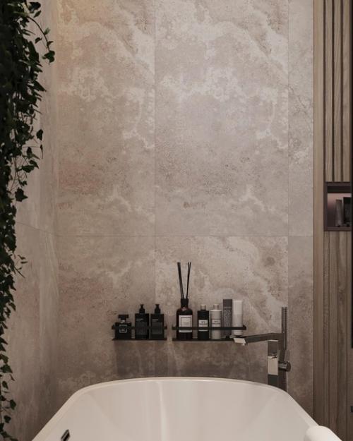 Ванная в роскошном минимализме. 06