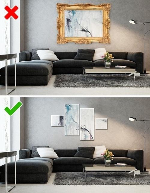 Предметы, которые могут испортить уют в маленькой квартире. 01