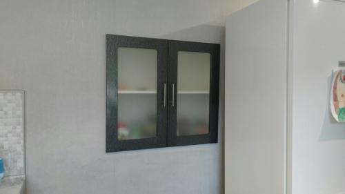 Из пристройки с потолками высотой 2 м сделали кухню. 02