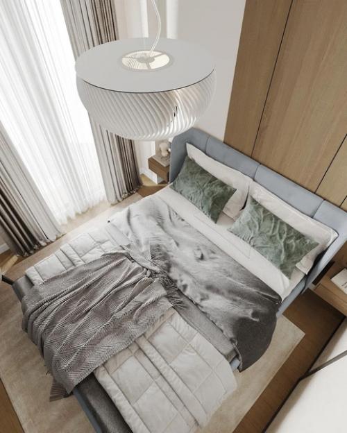 Площадь комнаты - 13, 4 кв. 05