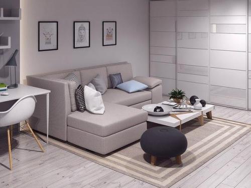 Однокомнатная хрущевка после перепланировки 33 кв. 02